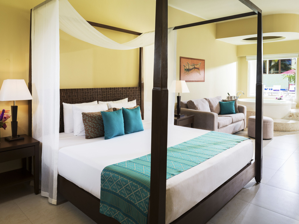 Azul Beach & Hotel Resort Gourmet All Inclusive - Chambres