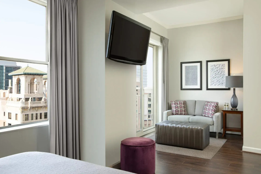 The Georgian Terrace Hotel - Chambres