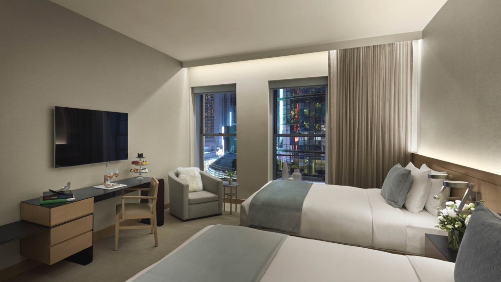 Premier Double room (twin beds)