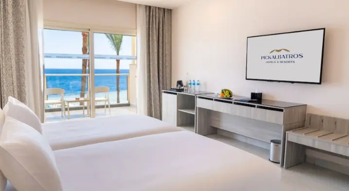 Pickalbatros Royal Grand Sharm - Adults Friendly 16 Years Plus - Chambres