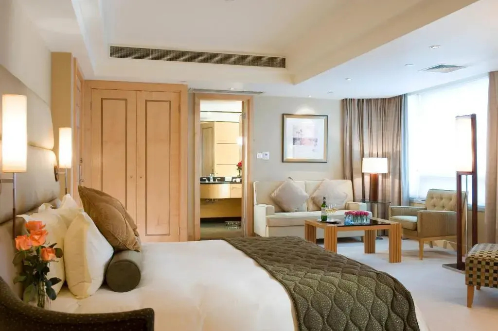 Novotel Shanghai Jingan - Chambres