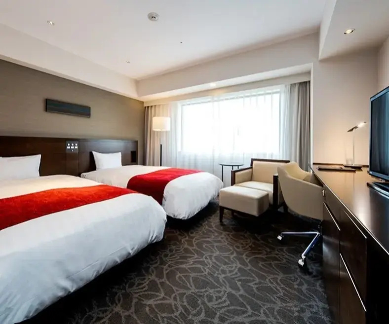 Daiwa Roynet Hotel Matsuyama - Chambres
