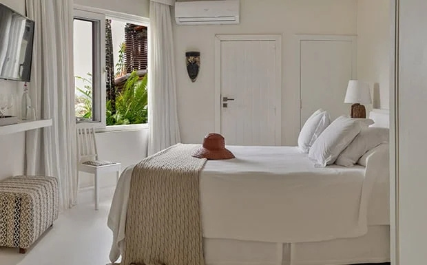 Casas Brancas Boutique Hotel & Spa - Chambres