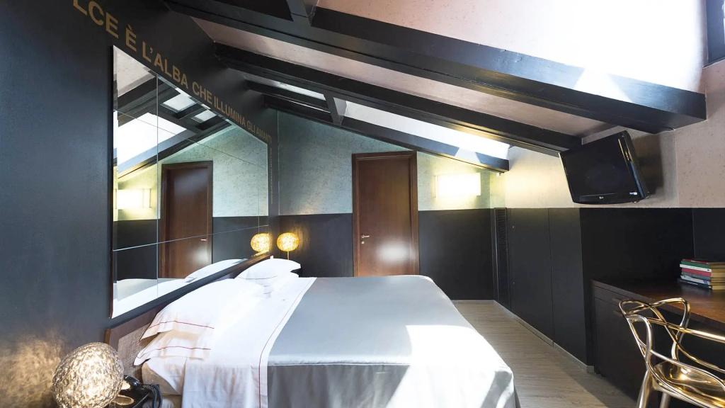 Phi Hotel Bologna - Chambres