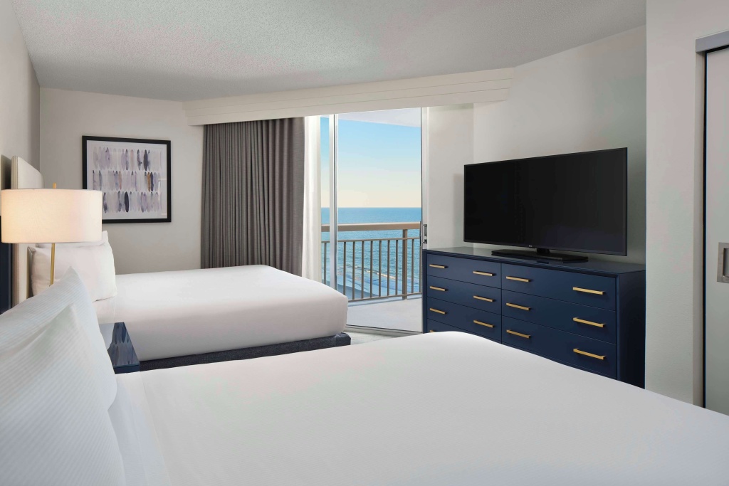 Embassy Suites by Hilton Myrtle Beach Oceanfront Resort - Chambres