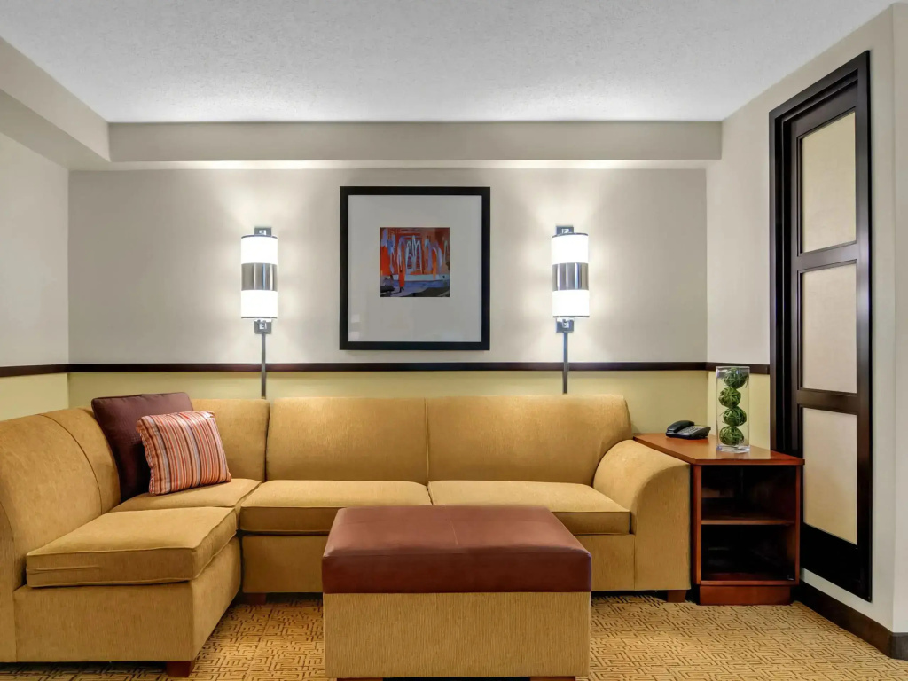 Hyatt Place Fort Lauderdale Cruise Port & Convention Center - Chambres