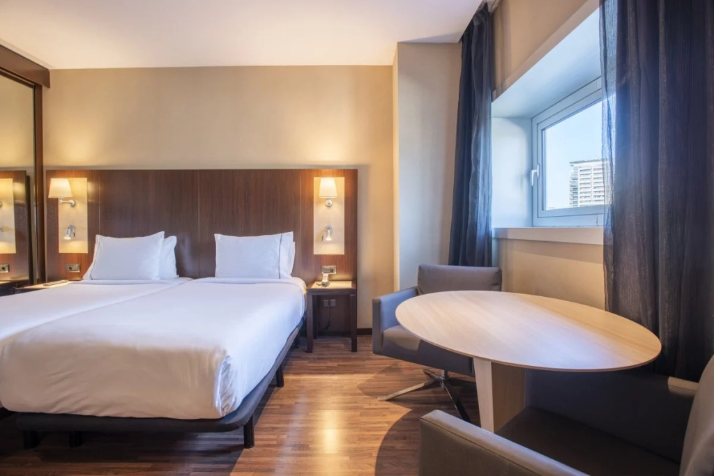 Leonardo Royal Barcelona Forum Hotel - Chambres