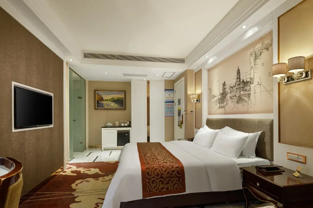 Guangzhou Daxin International Hotel - Chambres