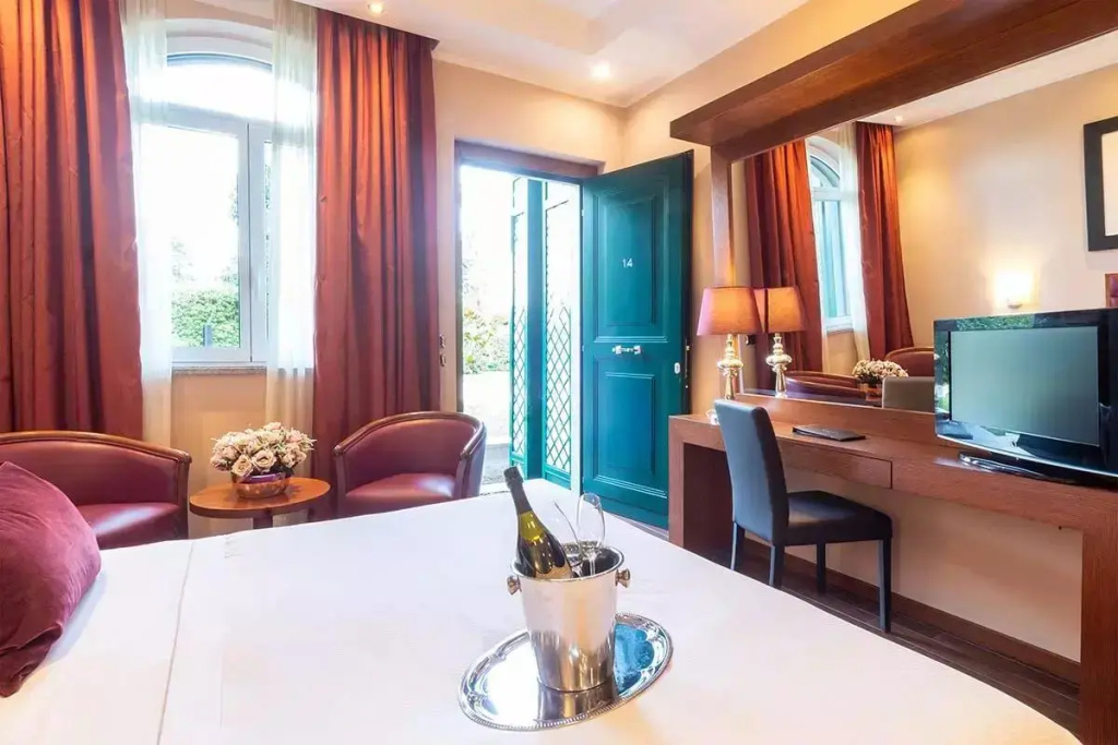 Hotel Silver - Chambres