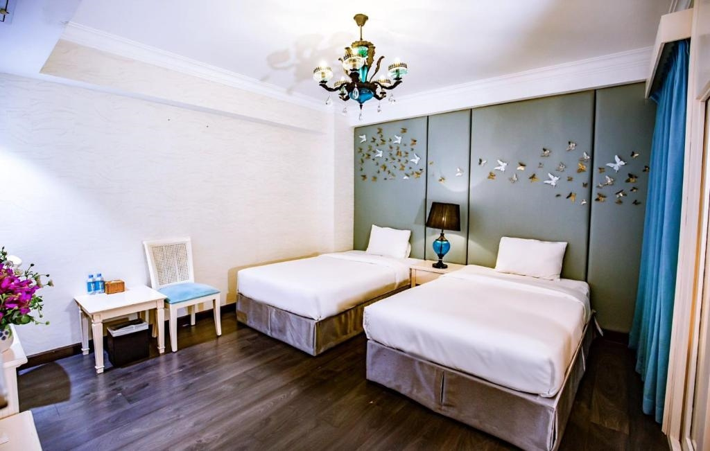 California Hotel Saigon - Chambres