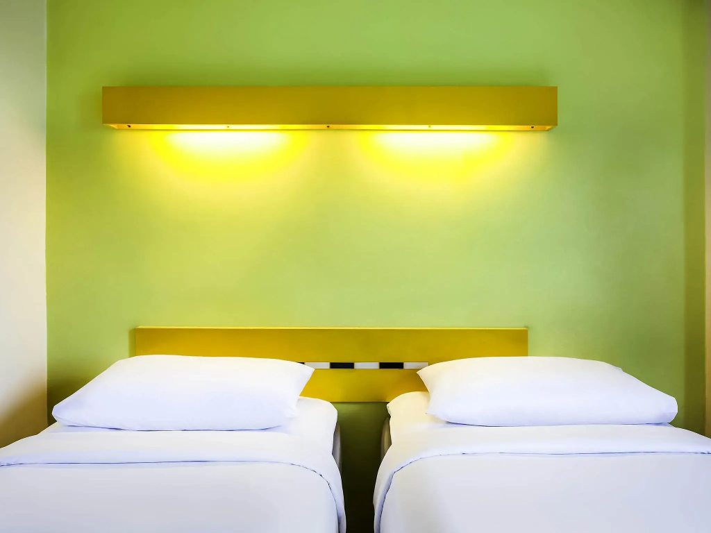 ibis budget Jakarta Cikini - Chambres