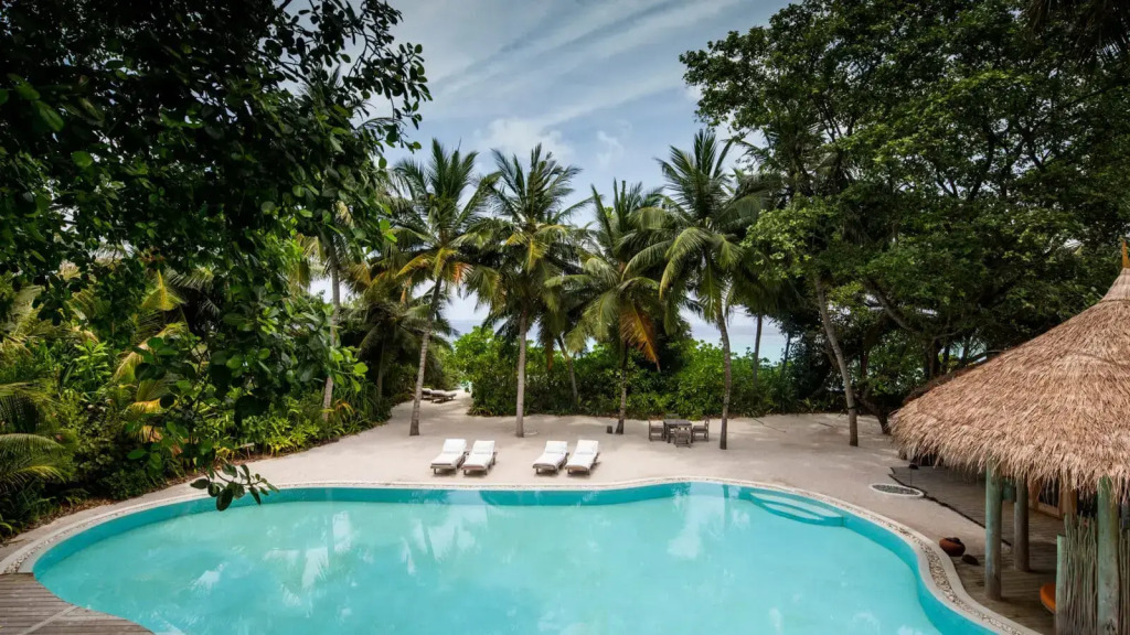 Вилла 14 в Soneva Fushi