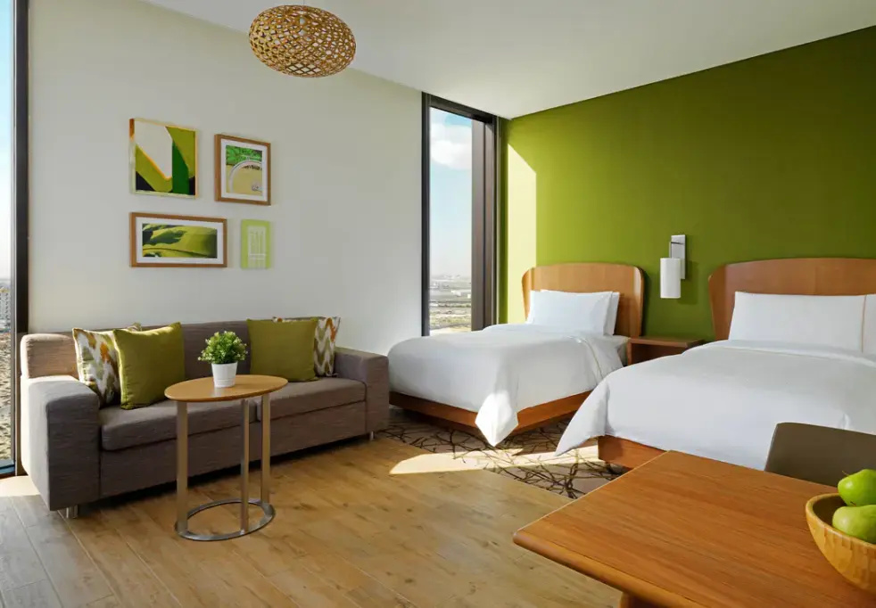 2 Bedrooms Apartment
