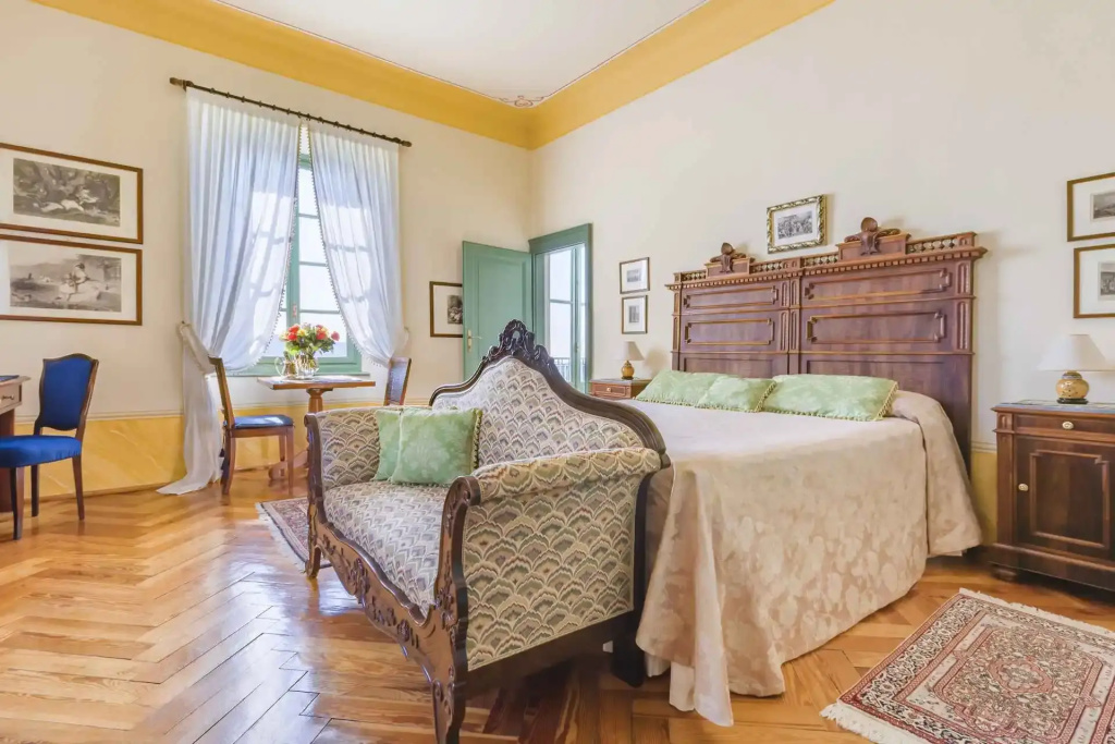 Boutique Hotel Villa Sostaga - Chambres
