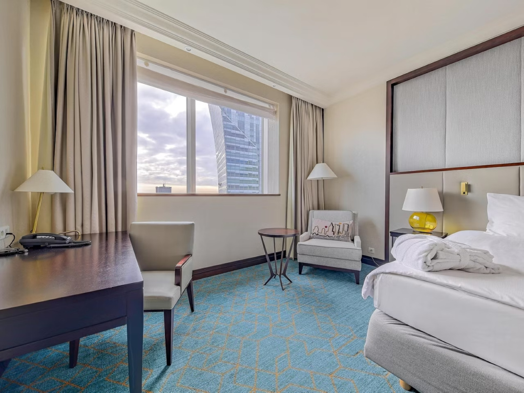 InterContinental Warsaw by IHG - Chambres