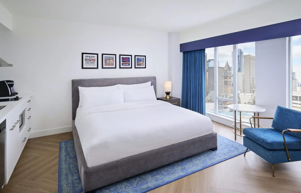 Pantages Hotel Downtown Toronto - Chambres