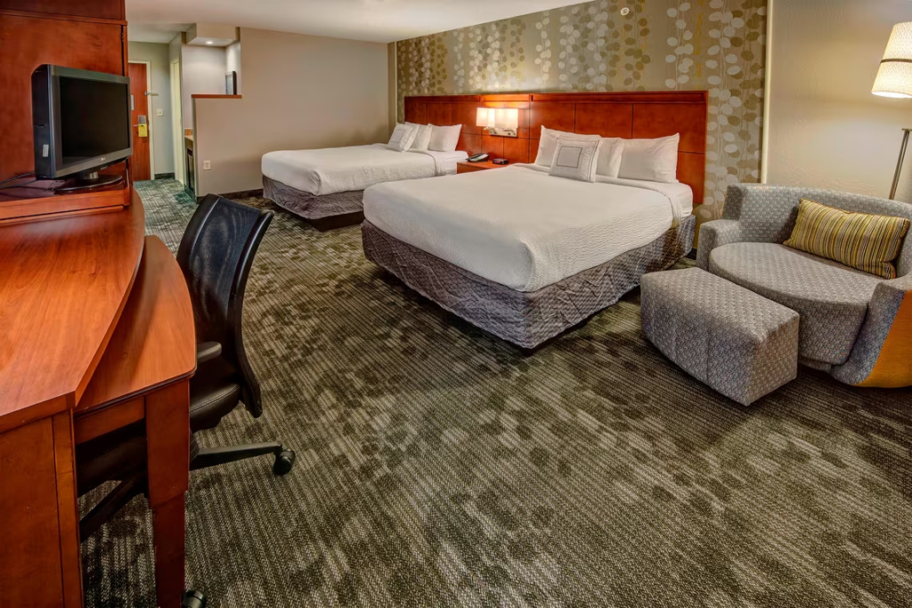 Courtyard by Marriott Alexandria - Chambres