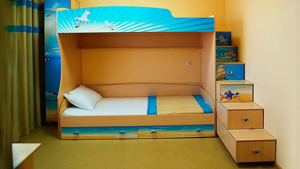 2 rooms Family Comfort room with balcony