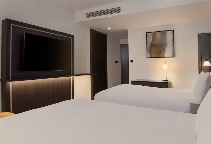 Hilton Cardiff - Chambres