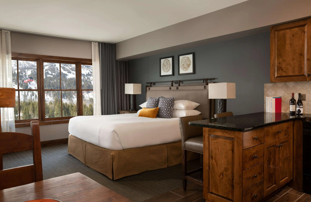 Teton Mountain Lodge and Spa - Chambres