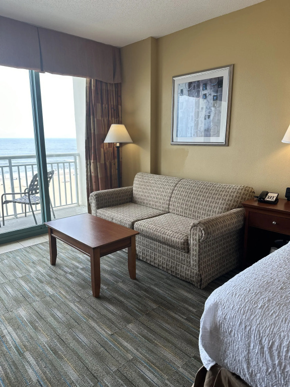 Hampton Inn Virginia Beach-Oceanfront South - Chambres