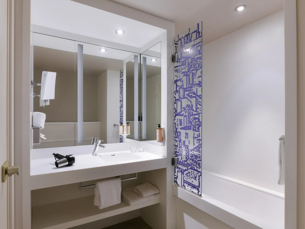Mercure Lyon Centre Saxe Lafayette - Chambres