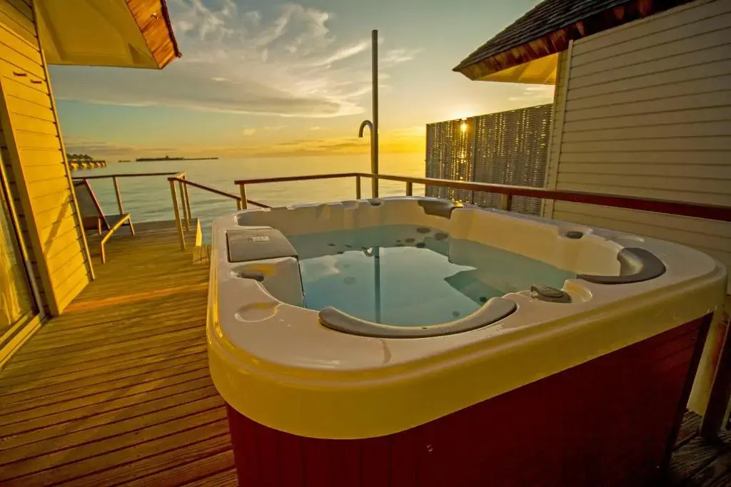 Outrigger Maldives Maafushivaru Resort