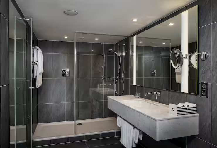 Hilton Vienna Plaza - Chambres