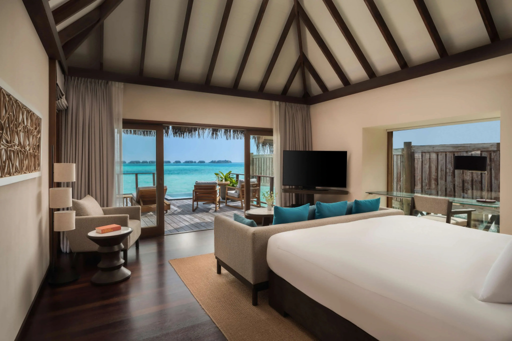 Conrad Maldives Rangali Island Resort - Chambres