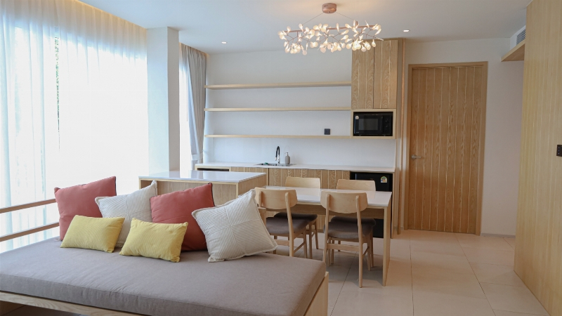 Люкс Pent House в Peach Hill Resort