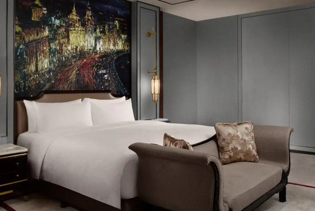 The St. Regis on the Bund, Shanghai - Chambres
