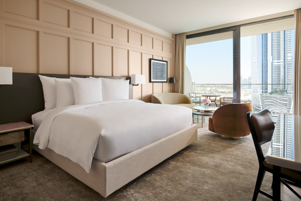 Sunrise Double room (full double bed)