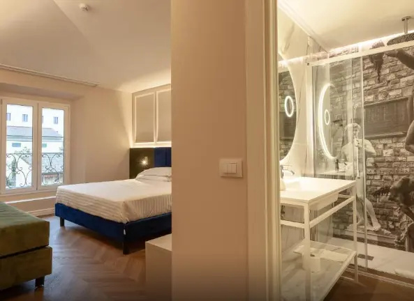 La Fortezza Hotel - Chambres