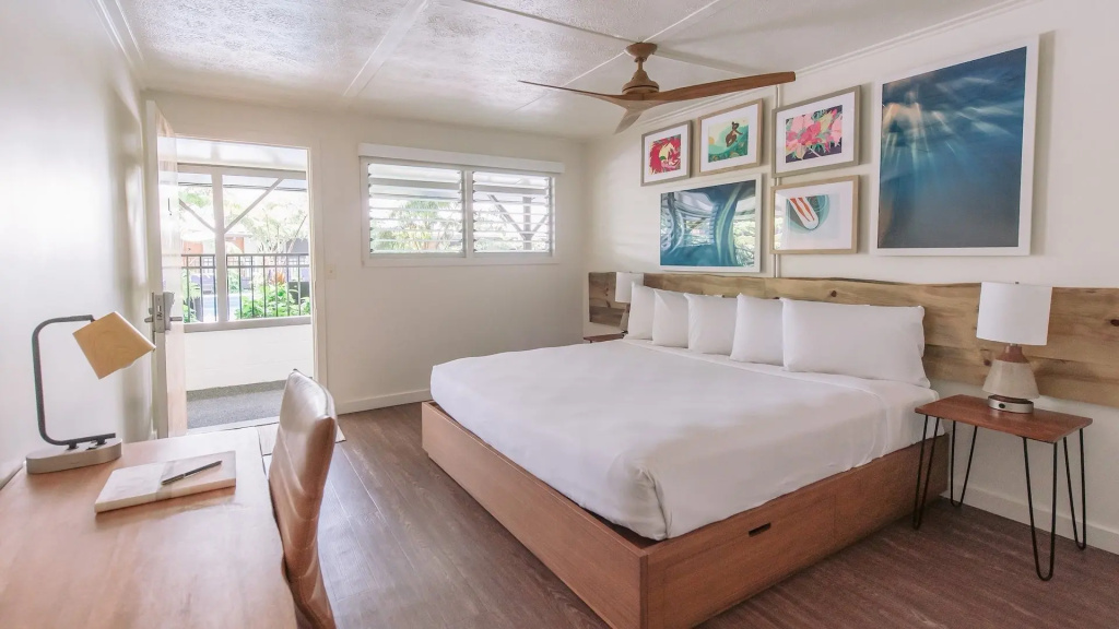 SCP Hilo Hotel - Chambres