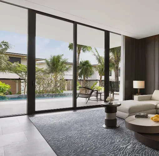 Вилла с бассейном Lush с 2 комнатами в Villa Le Corail, A Gran Melia Hotel