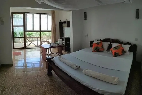 With Terrace Double room full double bed