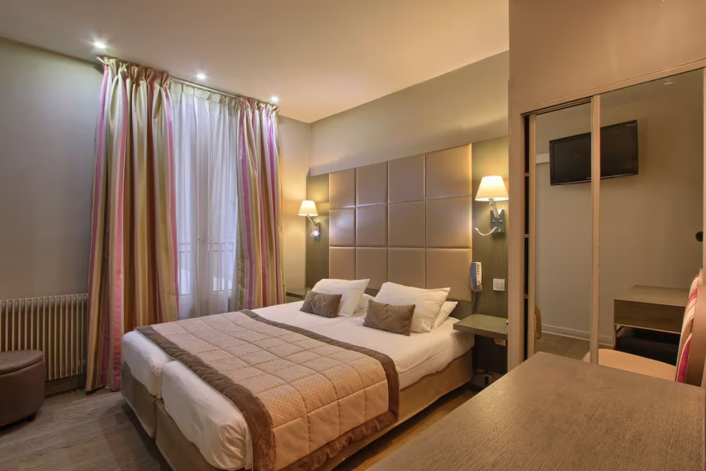Hôtel Villa Margaux - Chambres