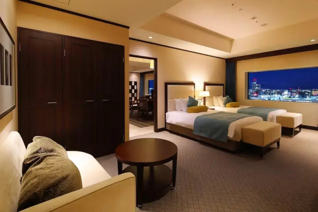 Presidential Suite with city view