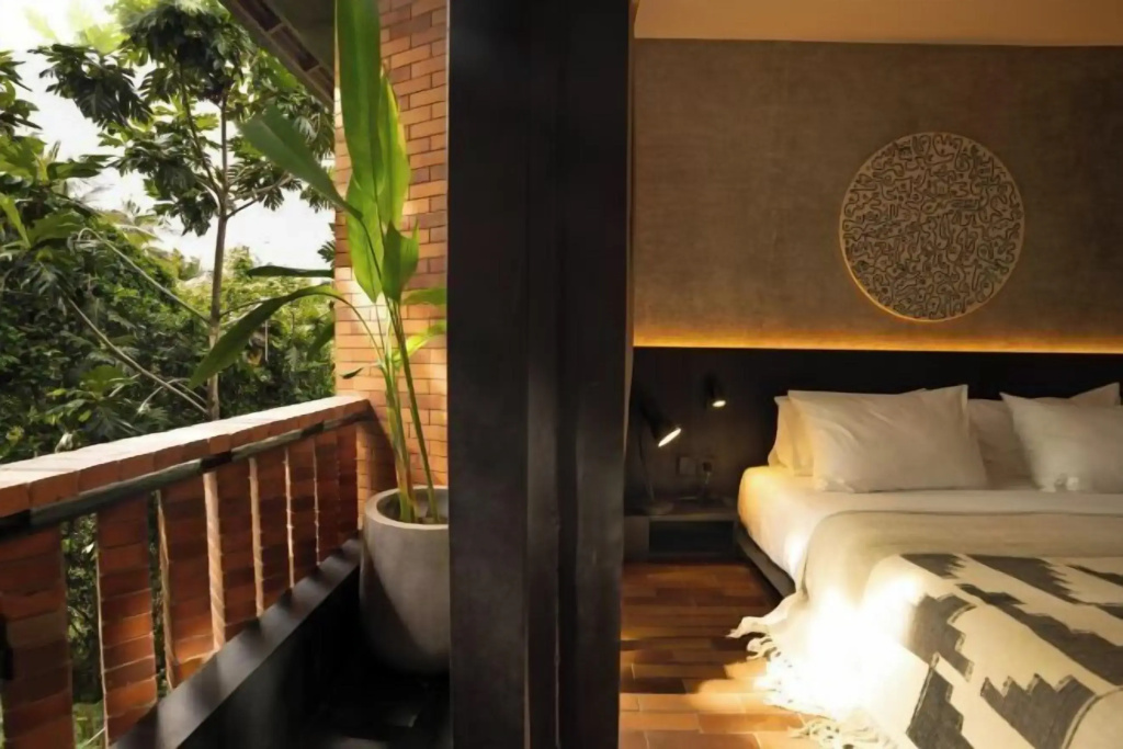 Jeda Double room (twin beds)