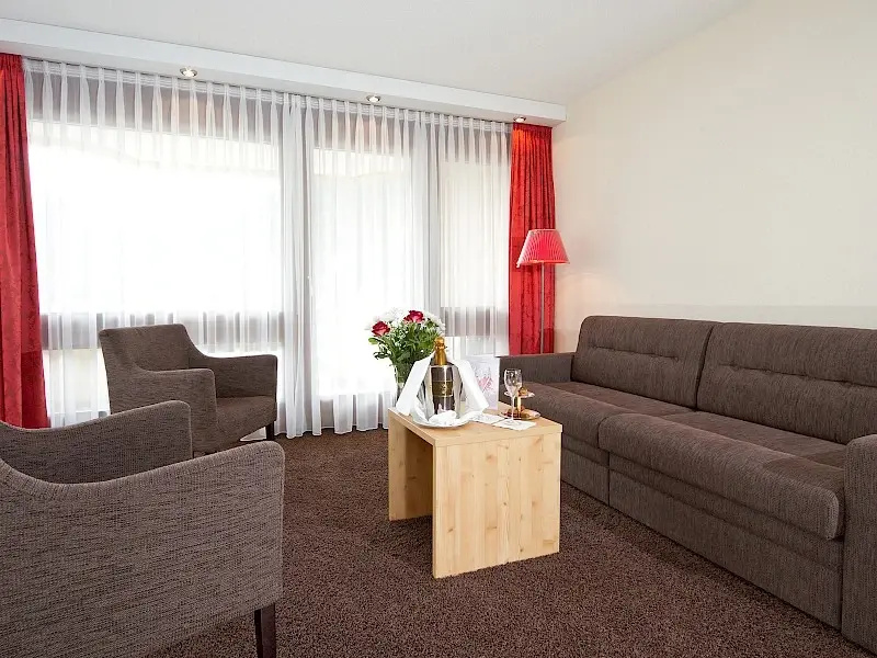 Central Sporthotel Swiss Quality Hotel - Chambres