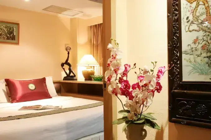 Best Comfort Residential Hotel - Chambres