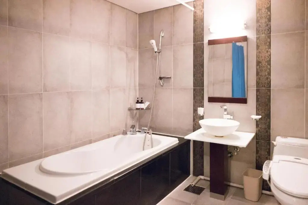 Sunset Hotel - Chambres