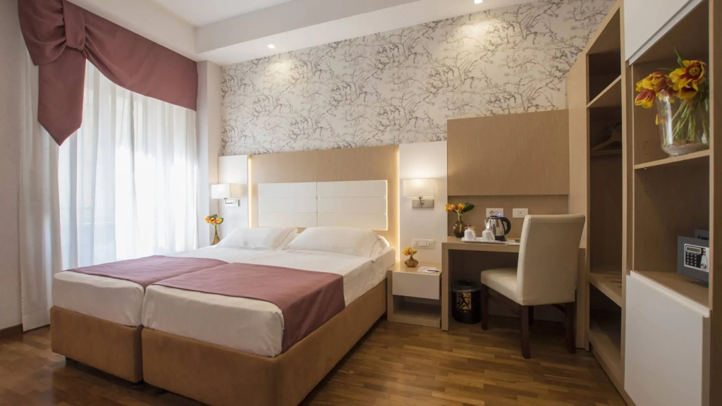 Diana Roof Garden Hotel  - Chambres