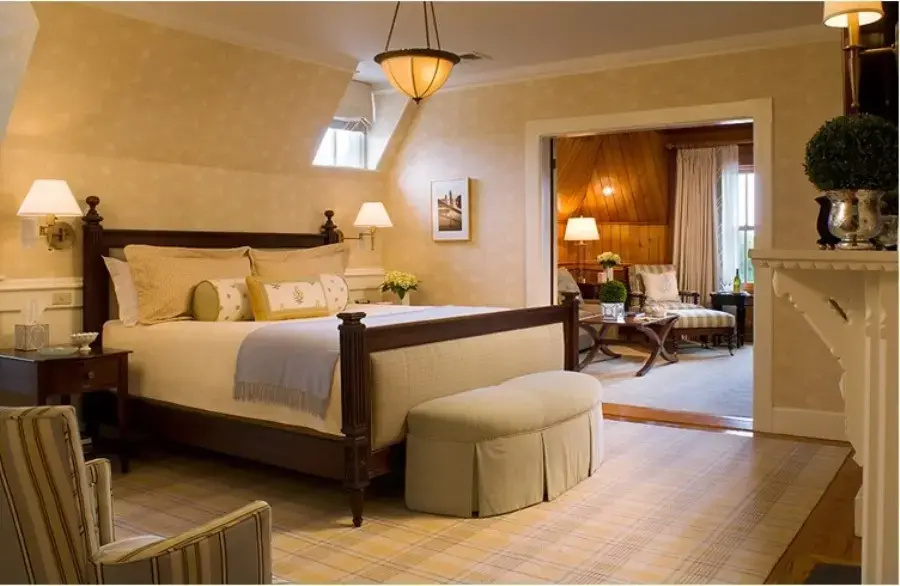 Castle Hill Inn - Chambres
