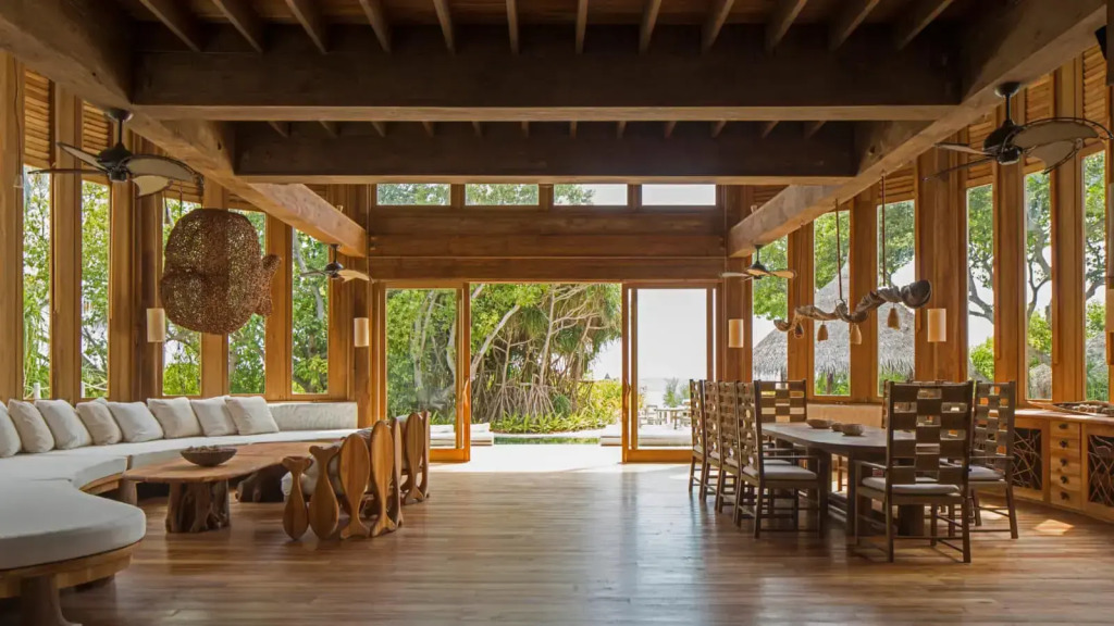 Вилла 41 в Soneva Fushi