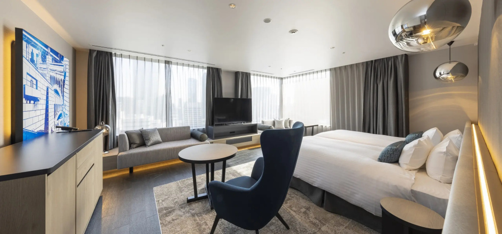 Stylish Double Junior Suite (twin beds)