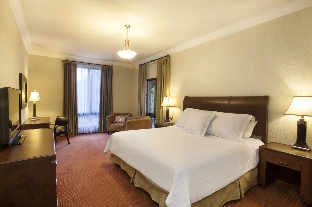 Hotel Hacienda La Venta - Chambres