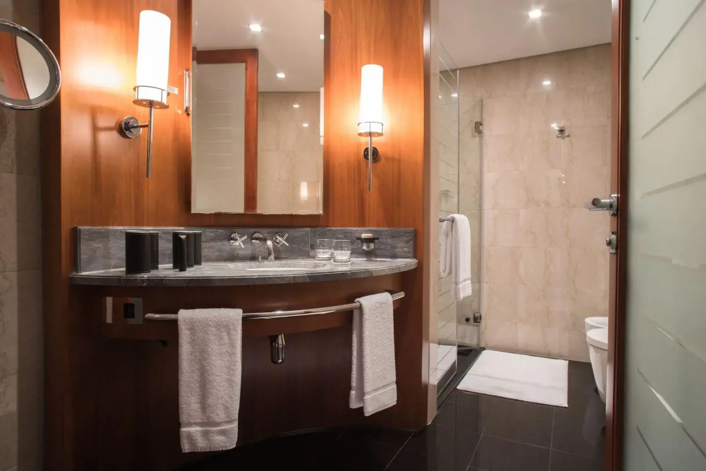 Jumeirah Emirates Towers Dubai - Chambres