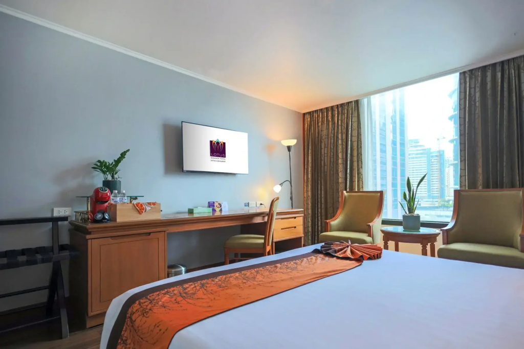 Bangkok Hotel Lotus Sukhumvit 33 by Compass Hospitality - Chambres
