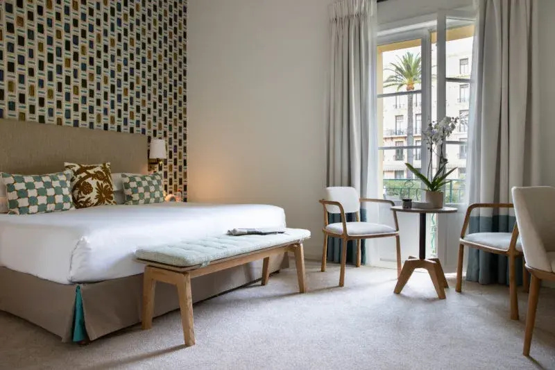 Hotel Royal Riviera - Chambres